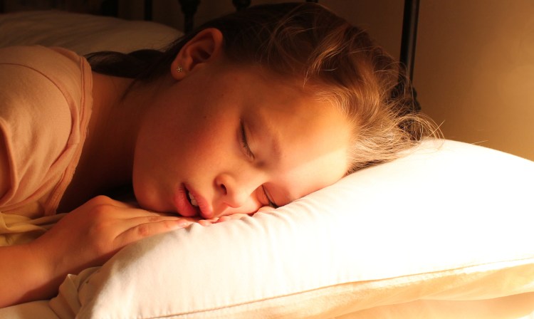 Юные спящие