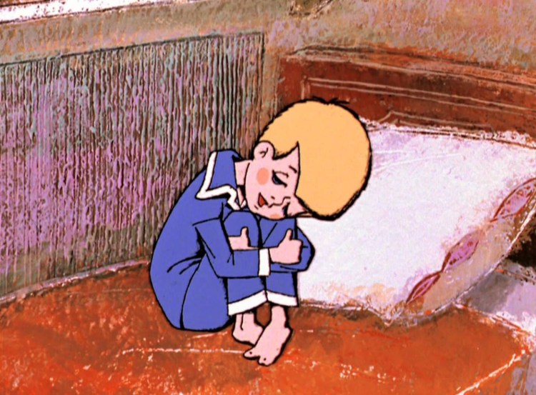 Малыш и Карлсон собака