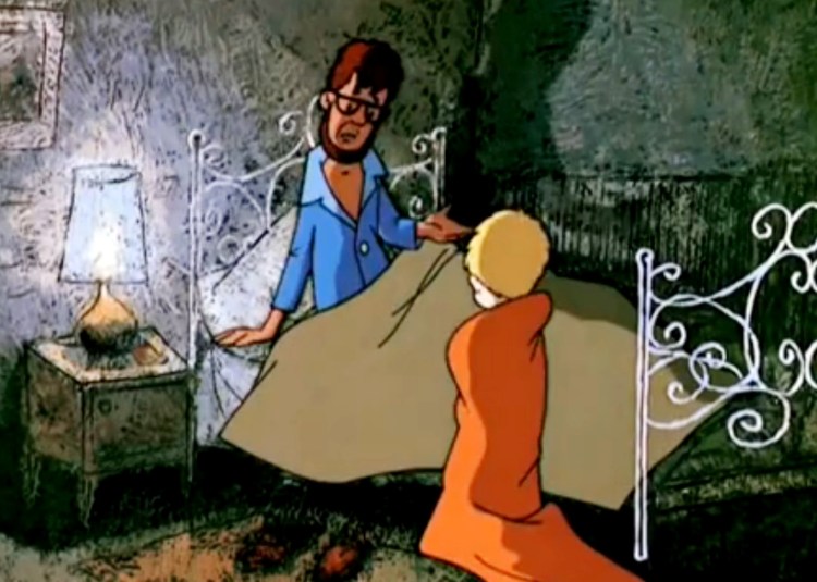 Карлсон малыш 1970