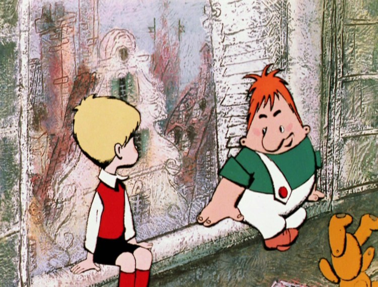 Малыш из Карлсона плачет