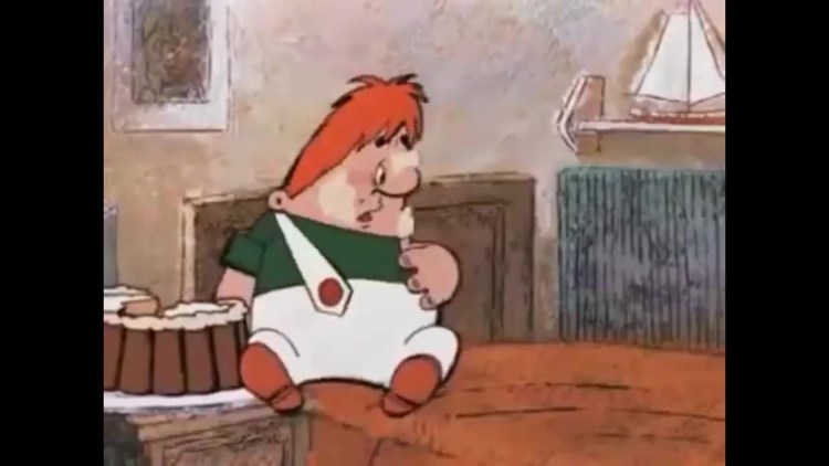 Карлсон мультфильм папа