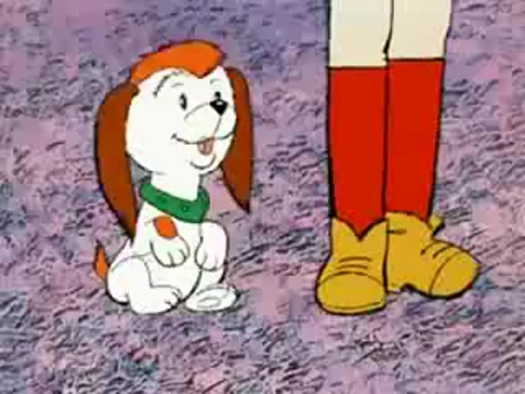 Леди и Бродяга мультфильм