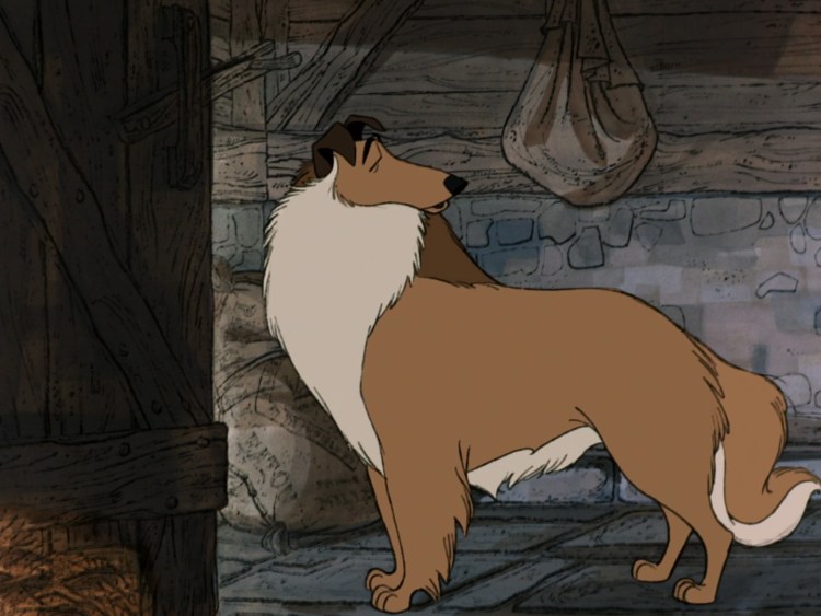 Собака Друппи из мультика Вуди