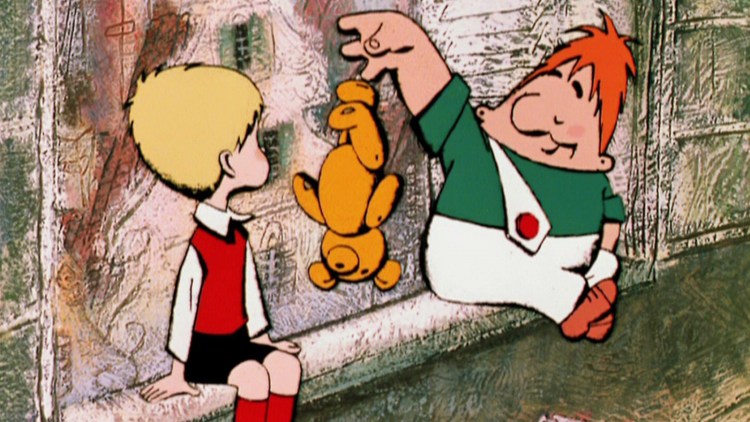 Папа а собаки не будет Карлсон