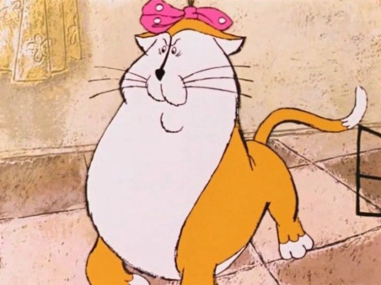 Герои мультика Карлсон