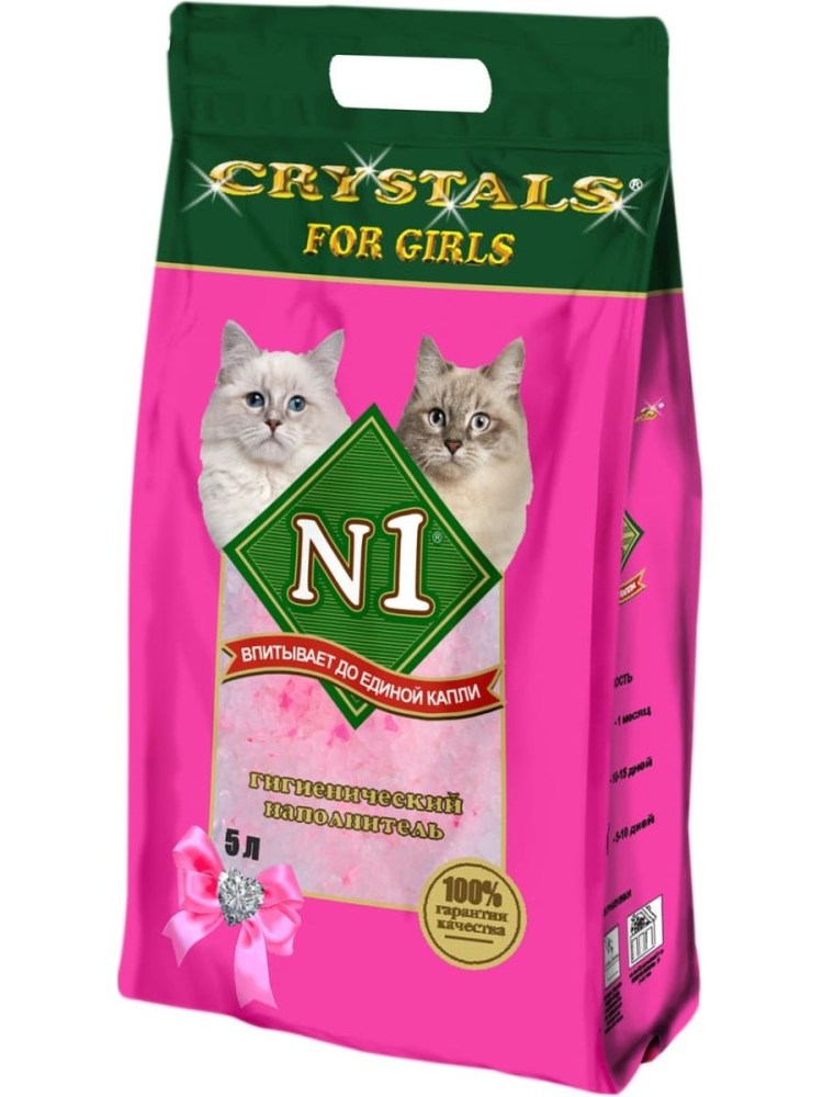 Наполнитель "№1 Crystals" Compact 5л