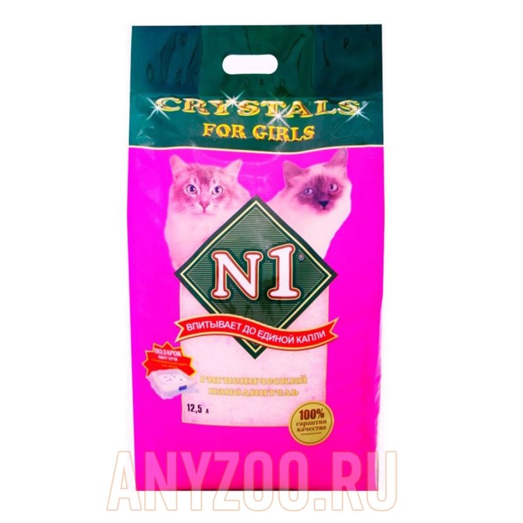 Наполнитель Fresh Step силикагелевый (Crystals) 1,81кг