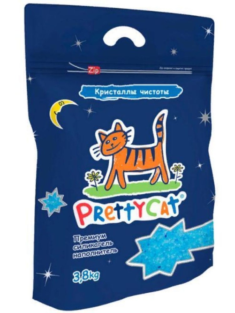 Впитывающий наполнитель Fresh Step Crystals 3.62 кг