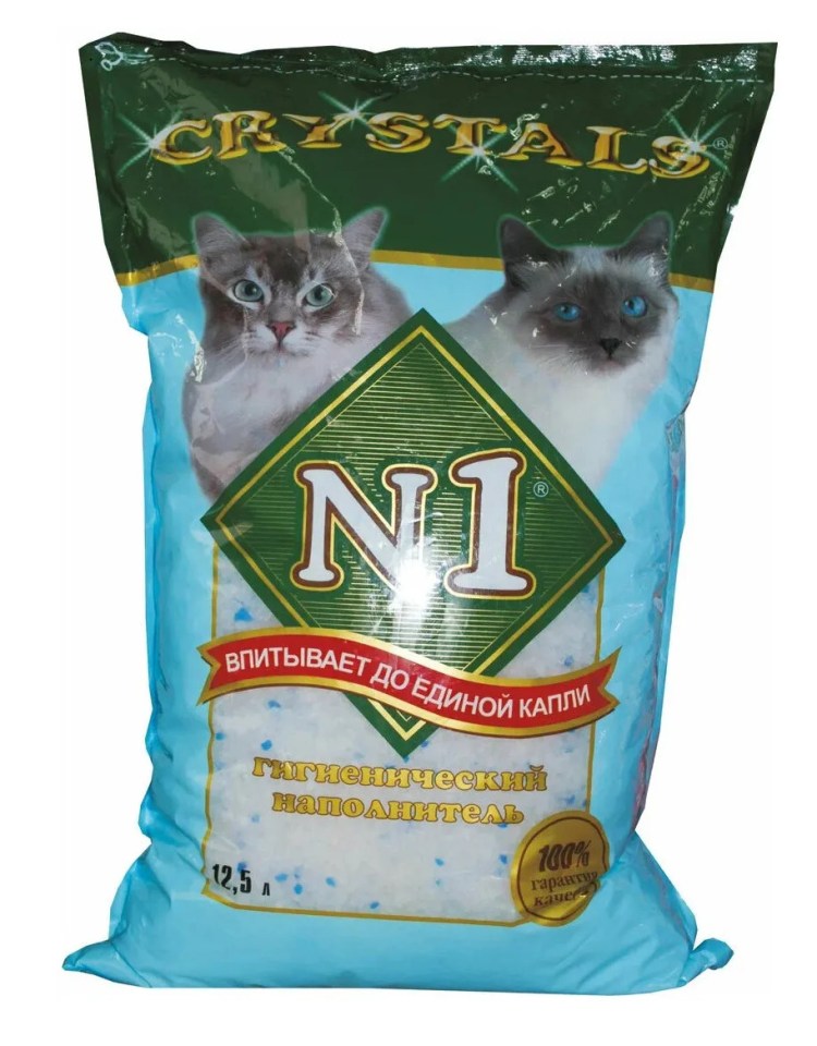 Кэт литтер наполнитель силикагель