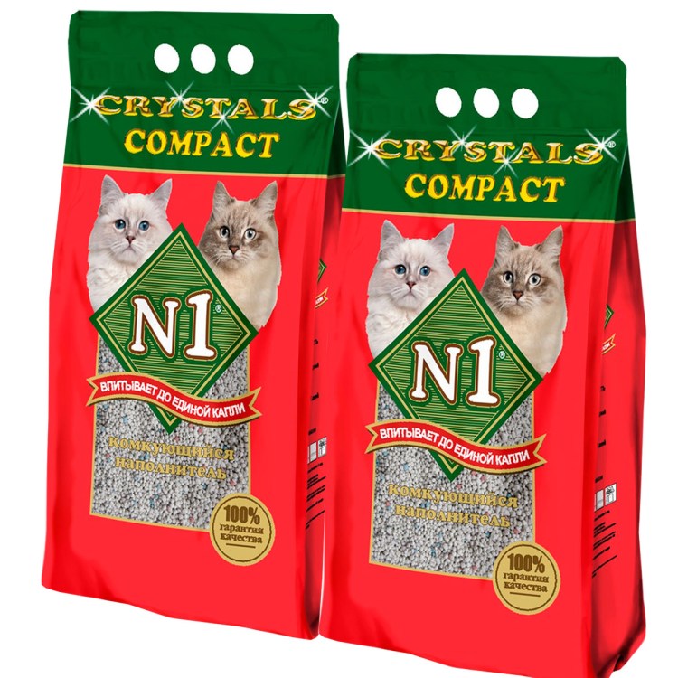 Минеральный наполнитель для кошачьего туалета