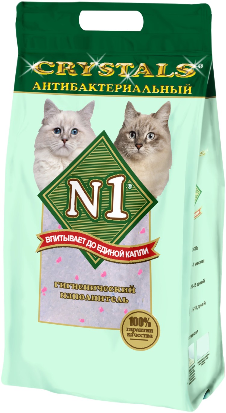 Наполнитель 1 Crystals силикагелевый