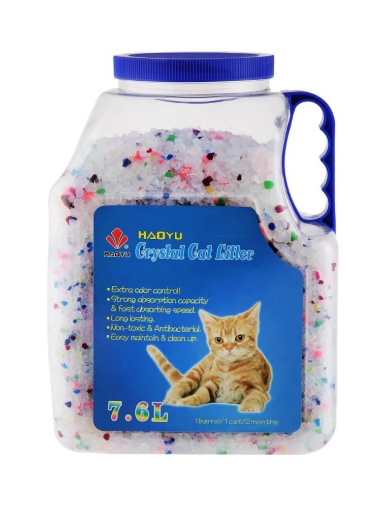 Cat Step наполнитель силикагель 7.6л