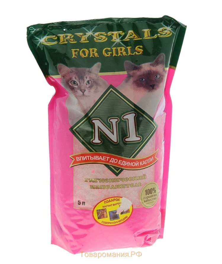 Впитывающий наполнитель super Benek Кристал компакт 7.6 л