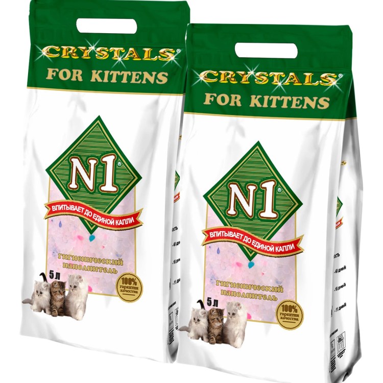 Впитывающий наполнитель Cat Step силикагелевый с ароматом лаванды 3.8 л