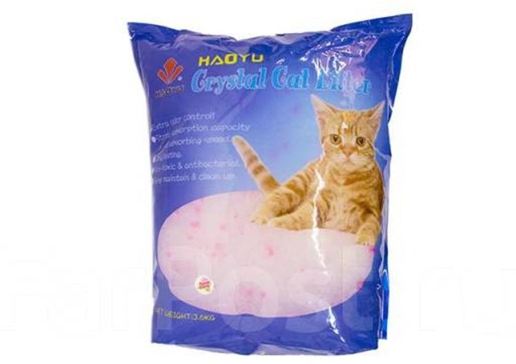 Силикатный наполнитель для кошачьего