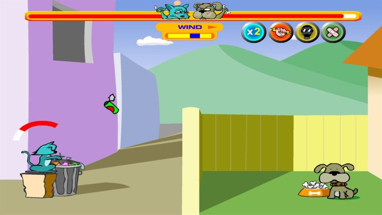 Коты атакуют собак