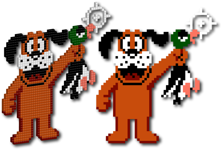 Игра Duck Hunt Nintendo