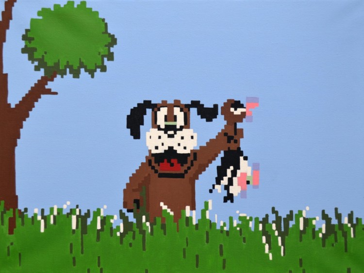 Duck Hunt игра