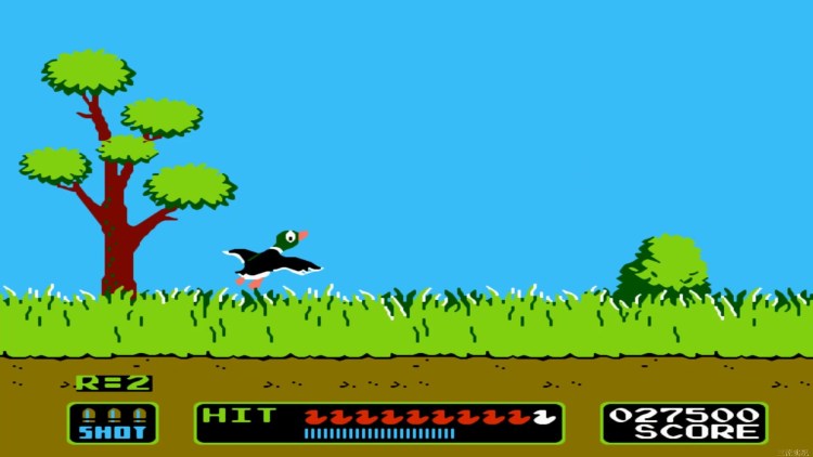 Охотник на уток игра Денди