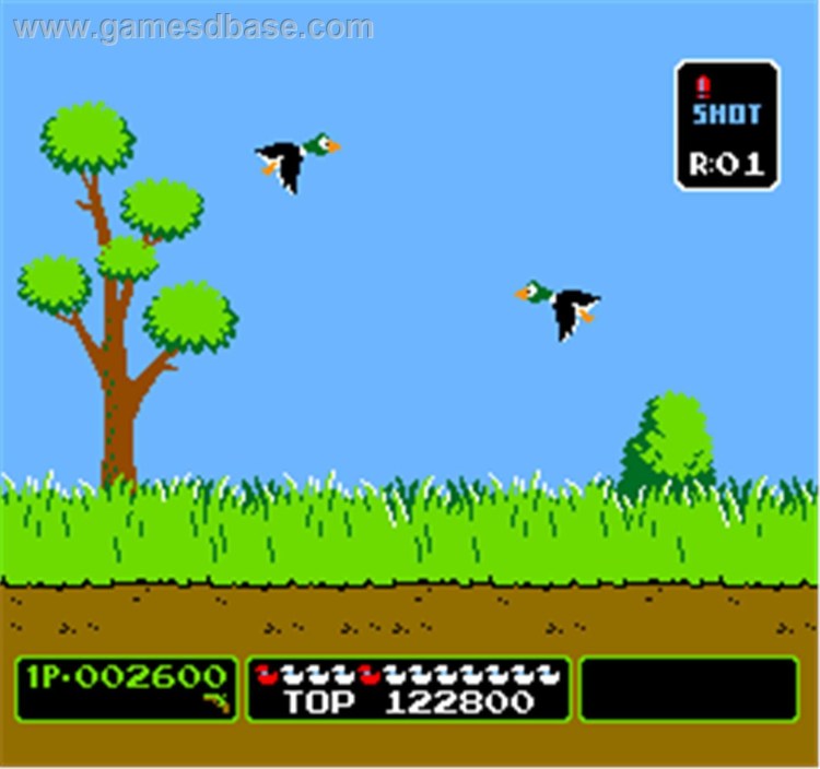 Игра Duck Hunt Nintendo