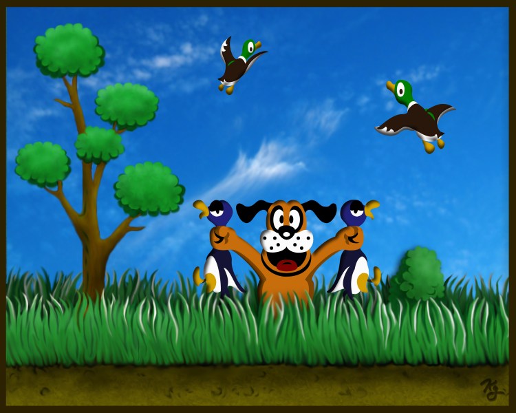 Duck Hunt игра