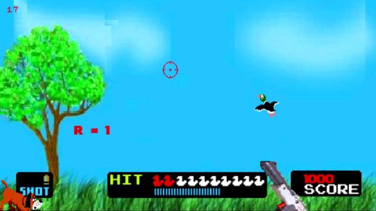 Охота на уток игра Денди