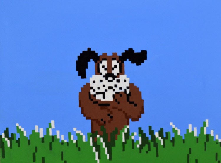 Duck Hunt Dendy