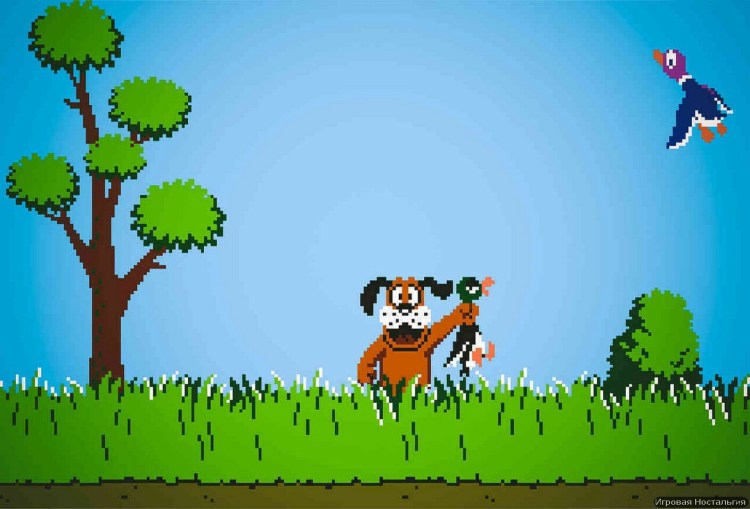 Duck Hunt игра