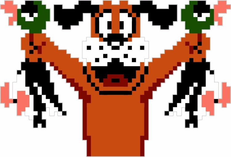 Duck Hunt NES наклейка