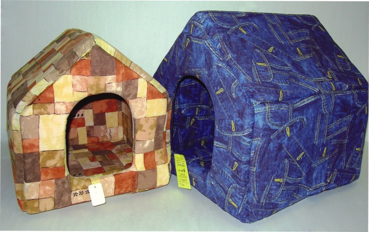 Пошив лежанок для собак