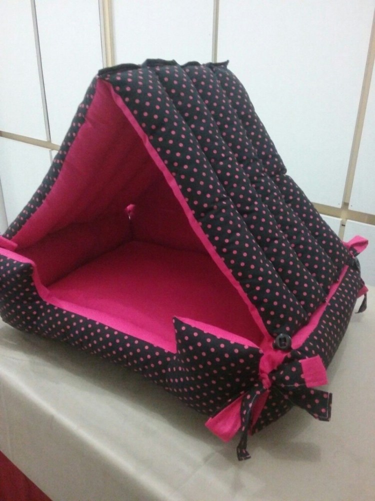 Шьем домик для кошки