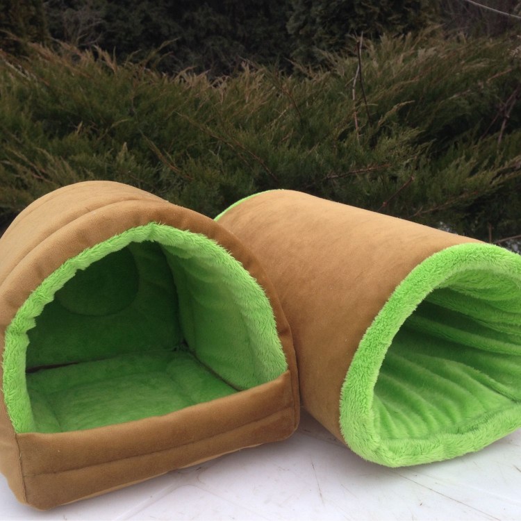 Лежанка домик для кота