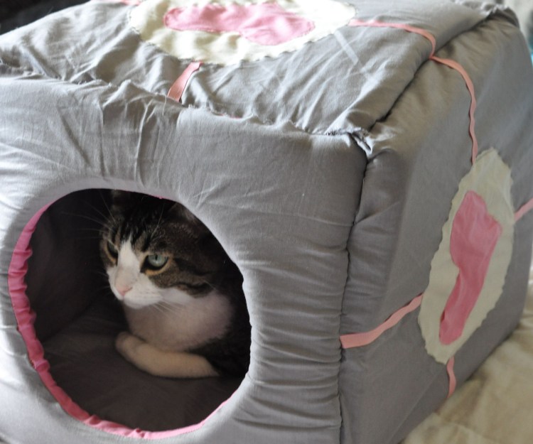 Лежанка для собаки своими руками