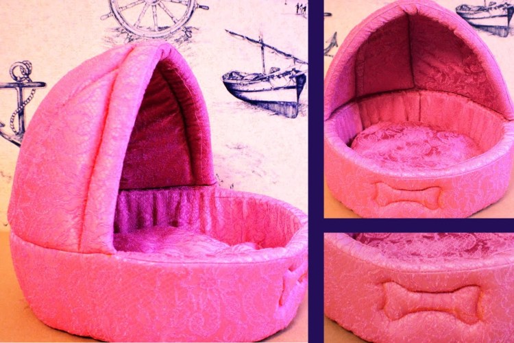 Лежанка из коробки