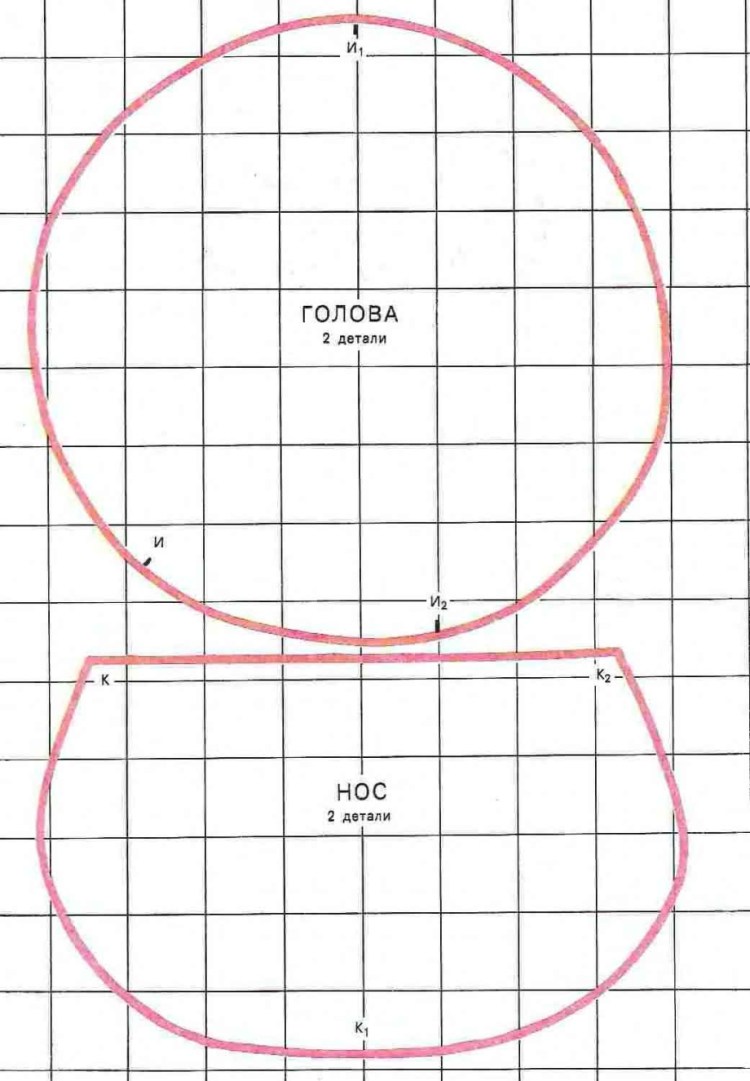 Сшить домик для кошки