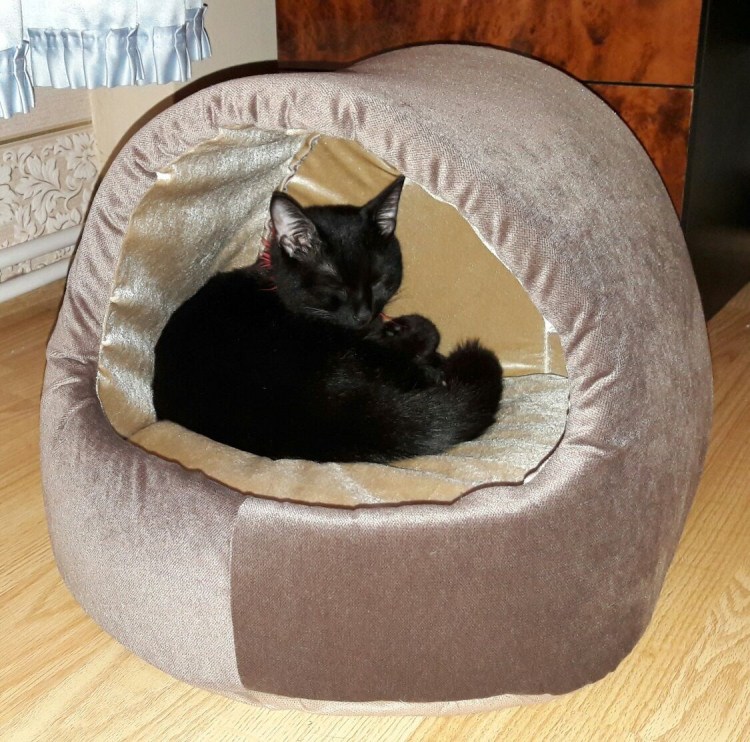 Шьем домик для собаки