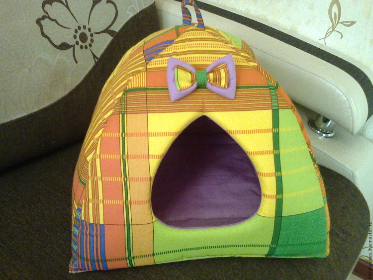 Выкройка лежака для кошки своими руками выкройки