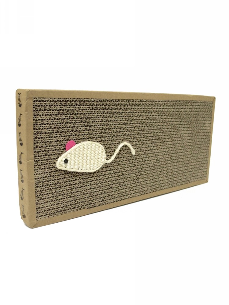 Когтеточка кот Барон Корнерс 77 х 22 х 37 см