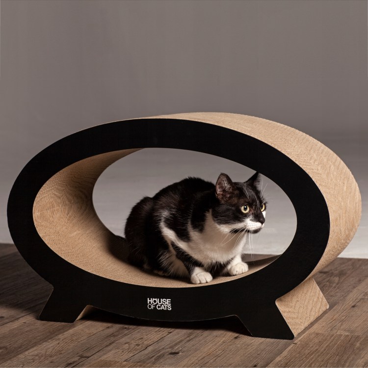 Когтеточка картонная