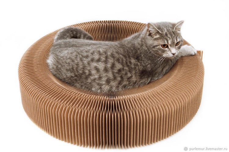 Настенная когтеточка для кошек