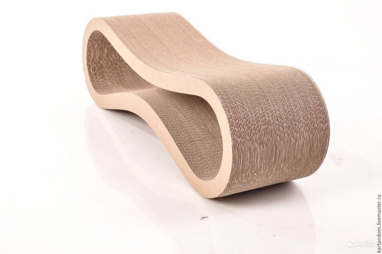 Когтеточка из картона