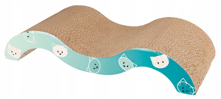 Когтеточка для кошек из гофрокартона