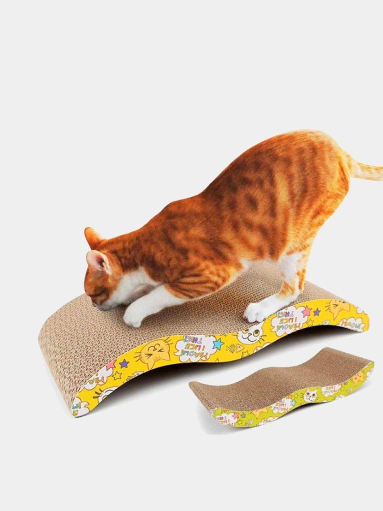 ВИА когтеточка "коттедж" 80 * 40 * 87 см (Cats Cratcher Cottage) 54519