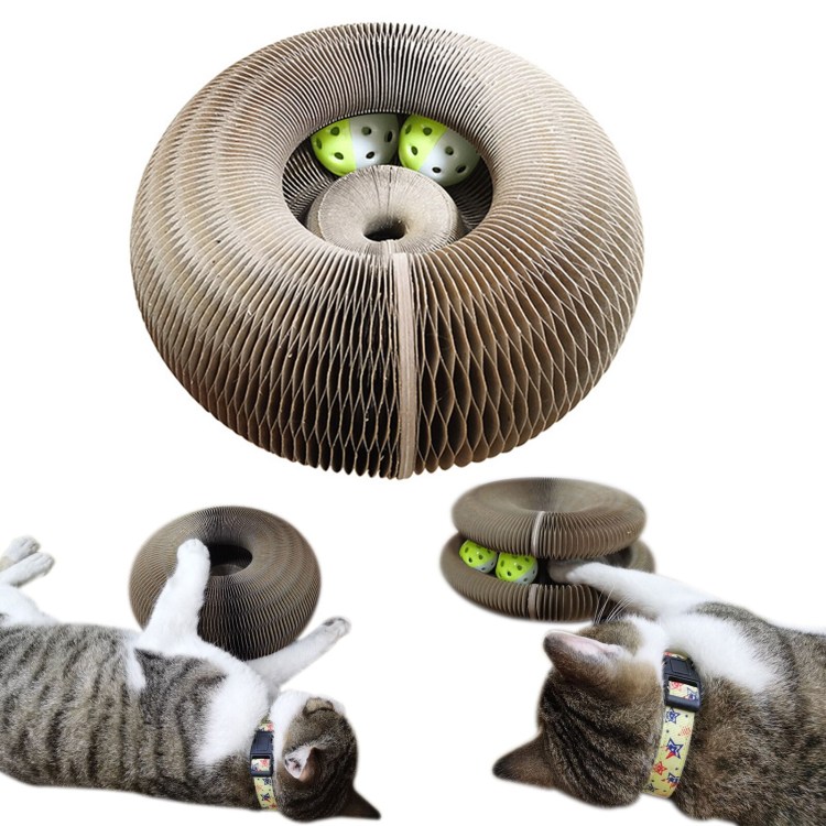 Бумажные когтеточки для кошек