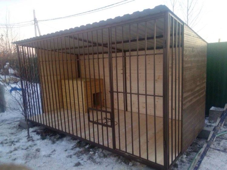 Конура для собаки немецкой овчарки