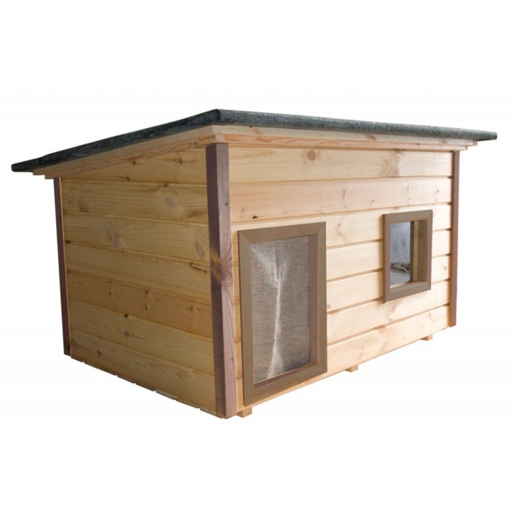 Красивые вольеры для собак