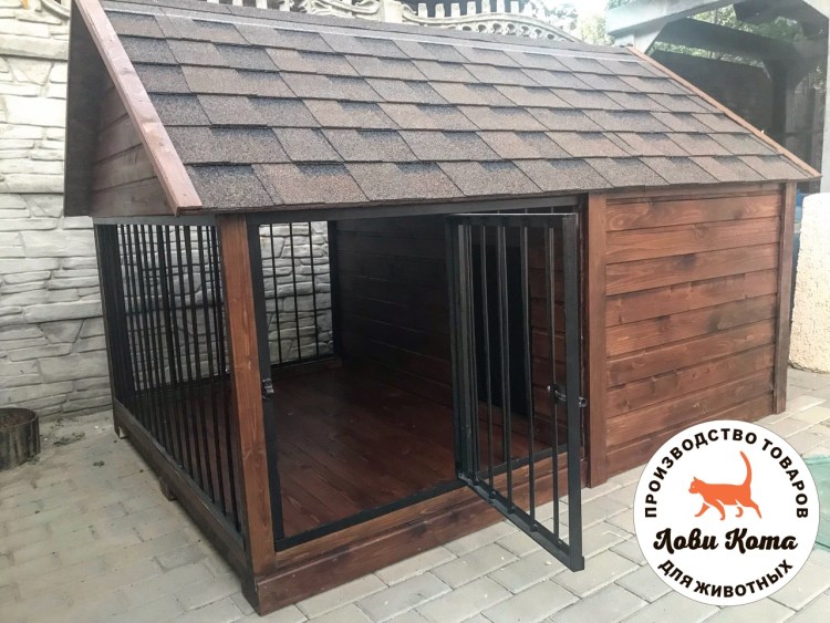 Вольер для алабая 2*2.5 метра