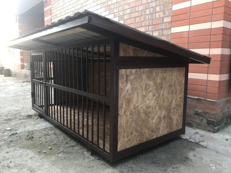 Вольеры из ОСБ