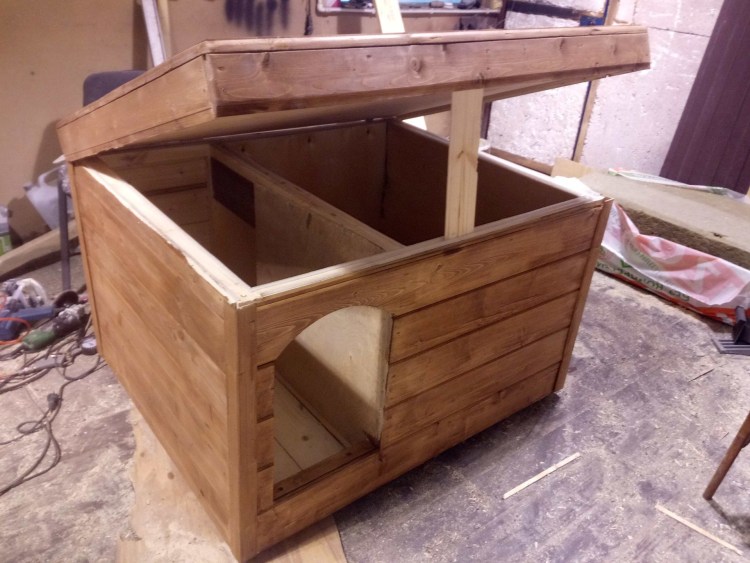 Вольер для алабая