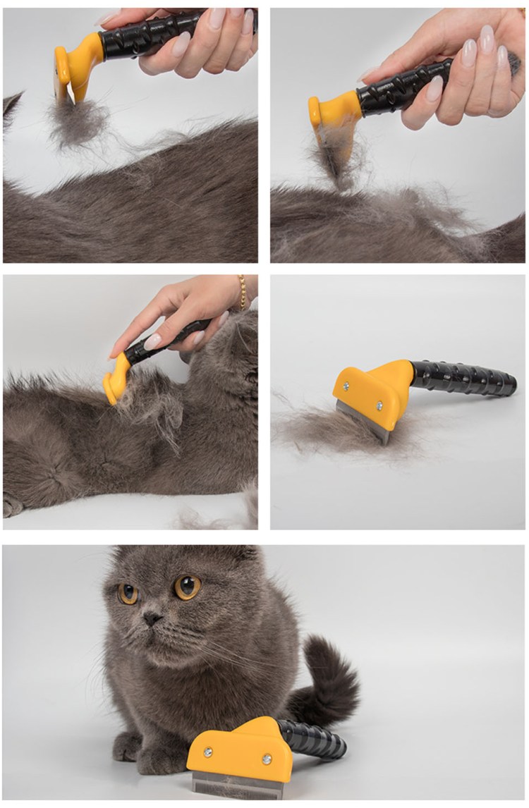 FURMINATOR фурминатор для короткошерстных собак средних пород м / 141372